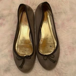 J. Crew ballet flats